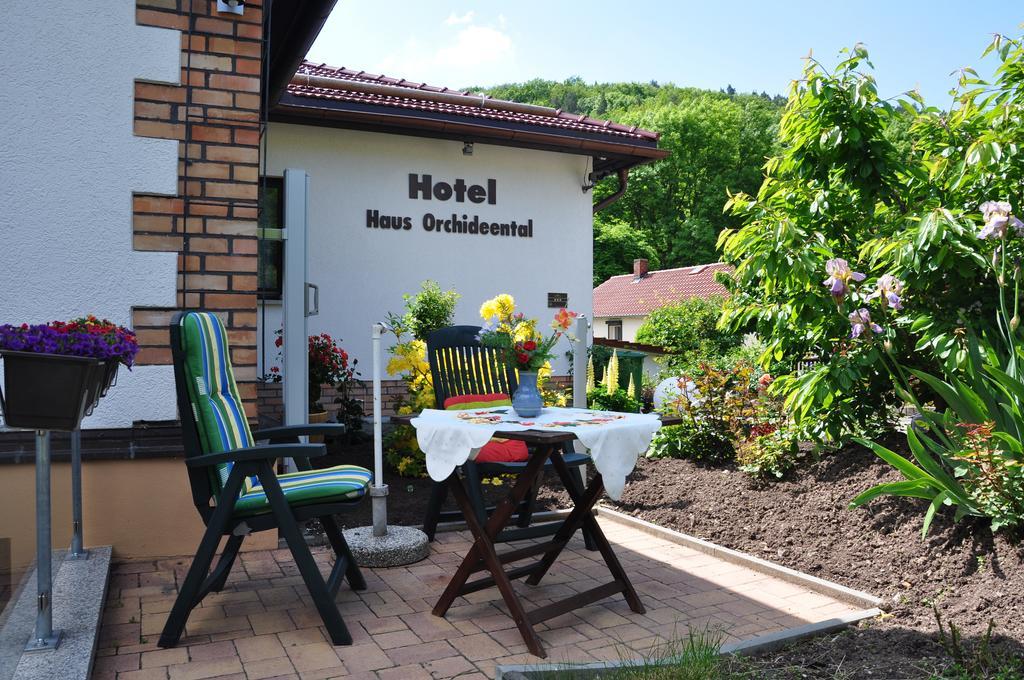 Hotel Haus Orchideental 예나 외부 사진