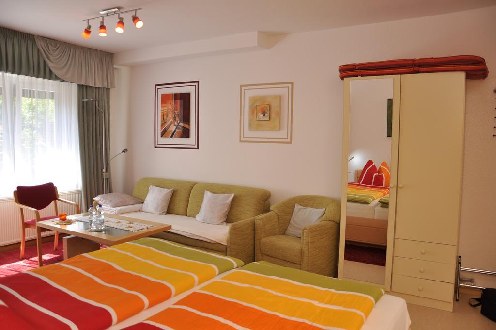 Hotel Haus Orchideental 예나 객실 사진