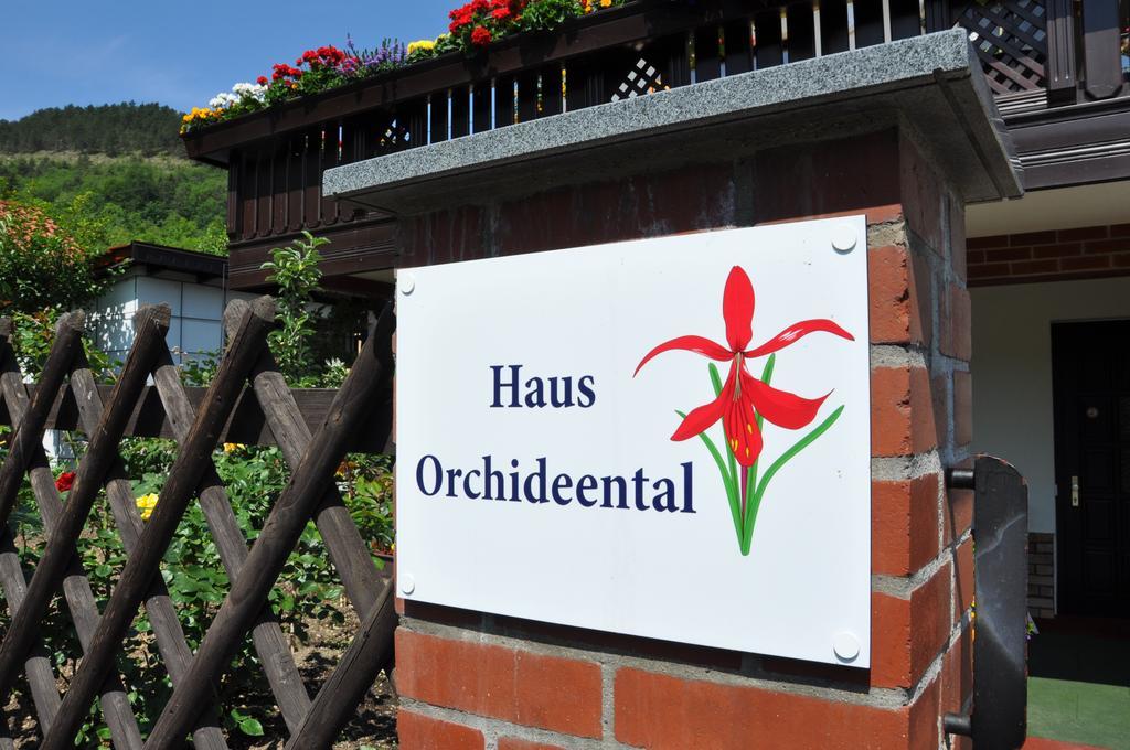Hotel Haus Orchideental 예나 외부 사진