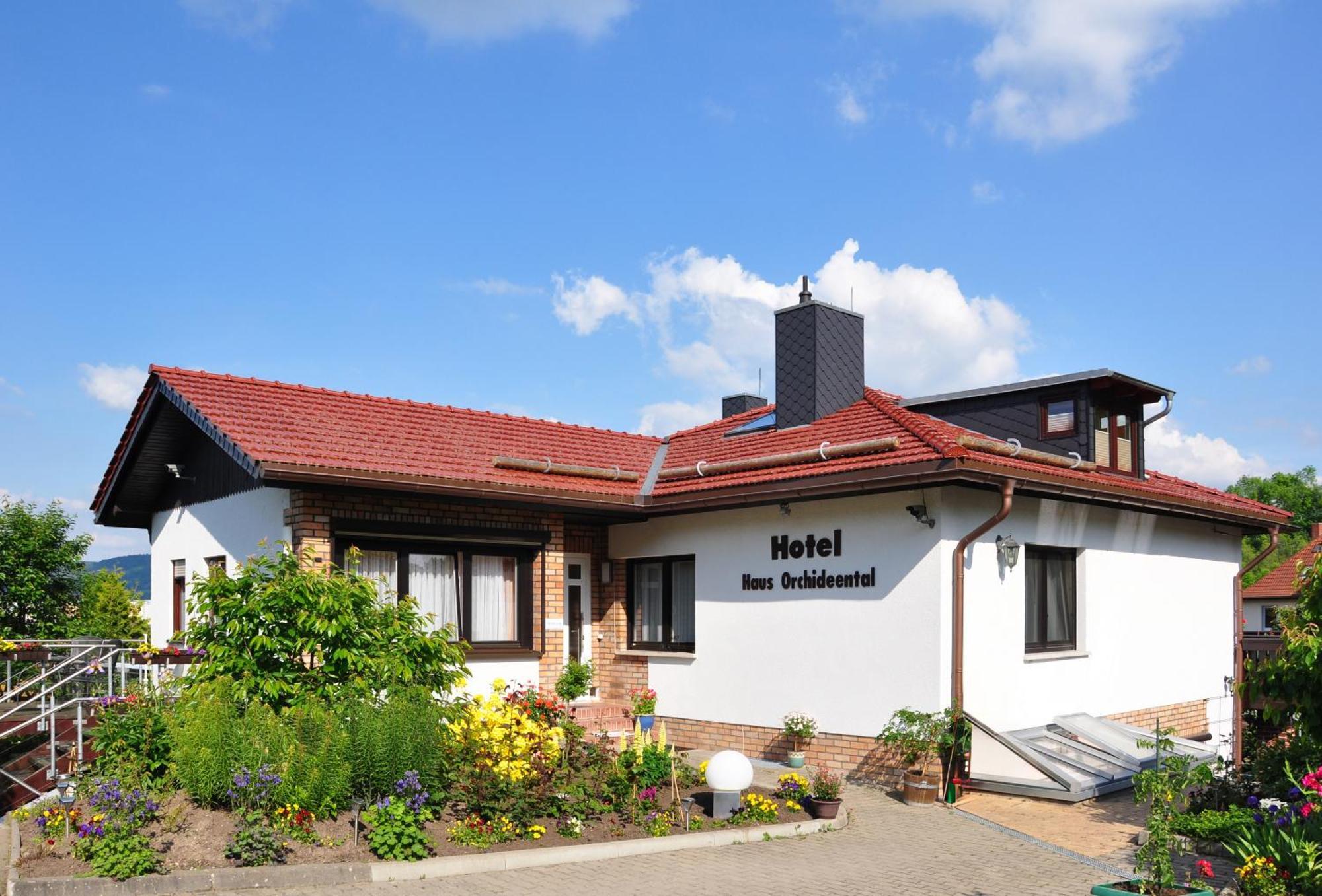 Hotel Haus Orchideental 예나 외부 사진